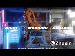 การพัฒนาที่น่าทึ่งของแขนหุ่นยนต์จีน