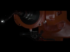 หุ่นยนต์ปั่น KUKA ได้รับการใช้อย่างแพร่หลายในหลายสาขาเพราะประสิทธิภาพสูง, ความมั่นคง,