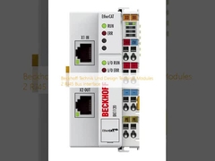Beckhoff Technik Und Design Terminal Modules 2 อินเตอร์เฟซรถบัส RJ45