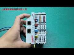 วิธีการเชื่อมต่อระบบทั้งหมดของหุ่นยนต์อุตสาหกรรม EK1100