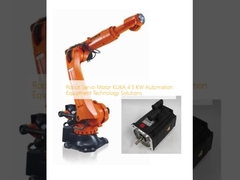 โรบอตเซอร์โม่เตอร์ KUKA 4.5 KW อุปกรณ์อัตโนมัติ โซลูชั่นเทคโนโลยี