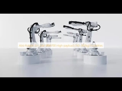 Abbots Robots For Sale IRB6700 โรงงานหล่อหล่อหล่อภัณฑ์ที่มีน้ําหนักสูง (150~300 กิโลกรัม)