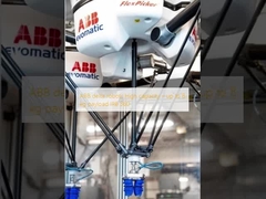 ABB Delta Robots ความจุสูง - สูงถึง 8 กิโลกรัมน้ำหนักบรรทุก IRB 360