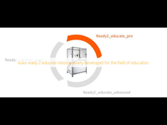 หุ่นยนต์ Kuka Ready 2 Educate ที่พัฒนาขึ้นเป็นพิเศษสำหรับวงการศึกษา