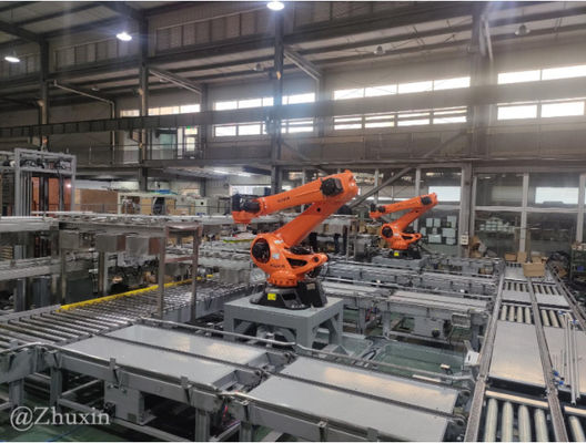 วิธีการบูรณาการ Palletizers กับโปรแกรมจําลองหุ่นยนต์ KUKA kr180pa