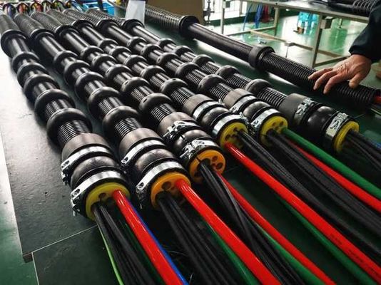 Pack Robotics Dress Pack System Of Cable Carriers สําหรับหุ่นยนต์ KUKA และ ABB