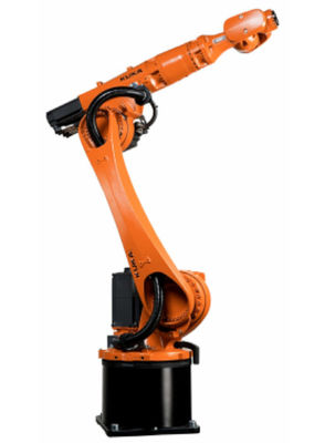 Kuka โปรแกรมหุ่นยนต์ KR 20 อัตโนมัติสะสมสินค้า