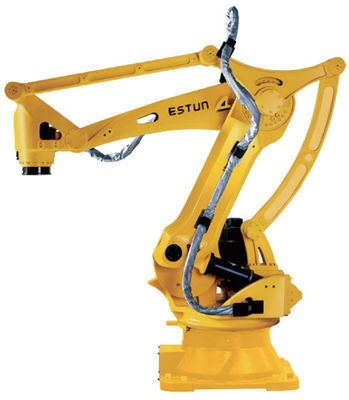 ESTUN Robot แขน ER120-R2400-PL การใช้ในอุตสาหกรรมโลจิสติกของสินค้าผู้บริโภค