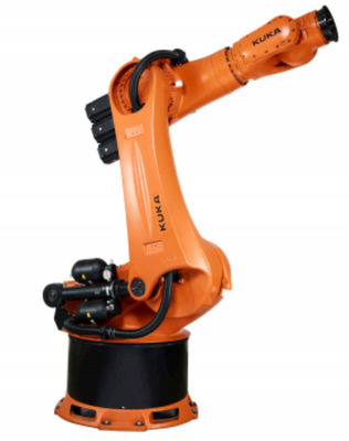 Kuka Youbot ความเร็วล้อสูงสุด 2 m/s KR 360 R2830 6 Axis Industrial Robot Arm