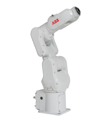 Abb Irb 120 Base 6 Axis Cnc 7kG หุ่นยนต์ควบคุมหุ่นยนต์ตอบสนองความต้องการอุตสาหกรรม
