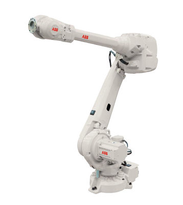 Abb Irb 4400 ด้านล่าง 60 กิโลกรัม 1.96 เมตร แขนหุ่นยนต์ อัตโนมัติ ODM ใช้ในการปั่น