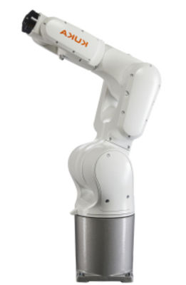 KUKA Robot Arm KR10 R1100 ใช้งาน 6 แกน สําหรับการรับมือ การปั่น การฉีด