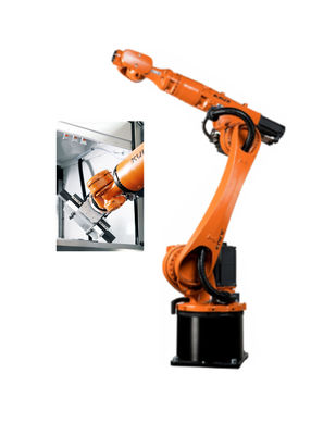 Kuka Kr Quantec Kr 30 R2500 แขนหุ่นยนต์น้ําหนักสําหรับการควบคุมหุ่นยนต์