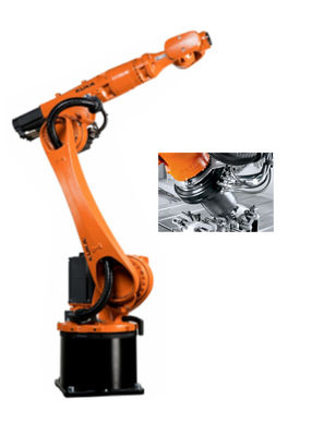 หุ่นยนต์ KR 12 KUKA หยิบและบรรจุผลิตภัณฑ์ ลดการทำงานด้วยมือ