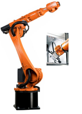 Kuka Bot 6 แกน KR 22 อุตสาหกรรม โรบอต การปั่น Optimization