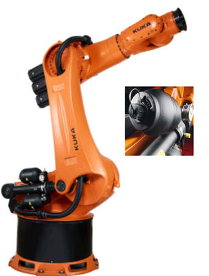 KR 420 R3330 ร้องไห้ Robot แขน แรงงานหุ่นยนต์กลไกสําหรับการรับมือพื้น