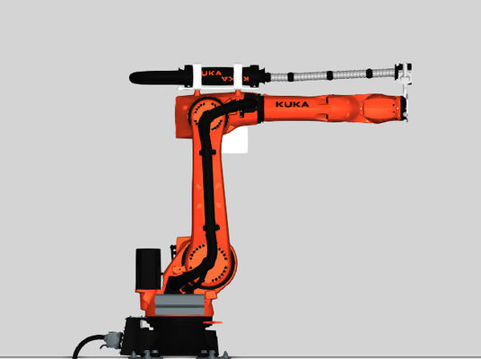 การออกแบบแพคเกจท่อหุ่นยนต์ที่กําหนดเอง Industrial Robotic Arm KR70 R2100