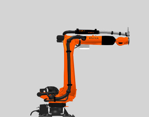ชุดแต่ง Kuka Expert KR210 สำหรับหุ่นยนต์อุตสาหกรรมสำหรับงานท่อ