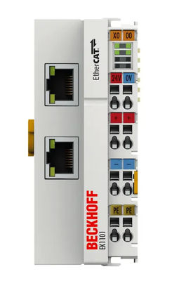 EK1101 อัตราการส่งข้อความ 100 Mbit/s El1904 สําหรับการสื่อสารอุตสาหกรรม