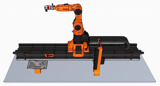 การปรับปรุง FEM และโครงสร้างกระจก Robot Linear สําหรับการใช้งานเส้นทางที่แม่นยํา