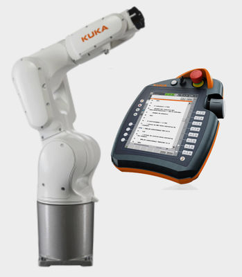 Kr10 โรบ็อต Kuka ราคา โรบ็อตประกอบ การปรับปรุงผลผลิต