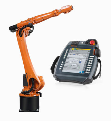 KR C4 Controller 6axis Robot Arm สําหรับการจัดการวัสดุอย่างเรียบร้อยและแม่นยํา