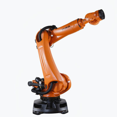 Kuka ภาษาจีน Kr210 6 Axis งาน การเขียนโปรแกรมทางสายตา อัตโนมัติอุตสาหกรรม