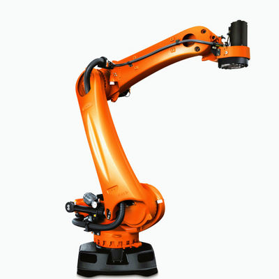 แขนหุ่นยนต์ Kuka KR 120 R3200 PA 5 แกน ระบบหุ่นยนต์ palletizing