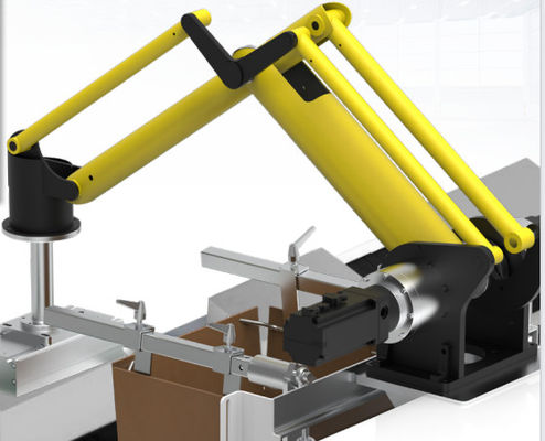 WZ-10 10Kg Palletizing Robot แบรนด์หุ่นยนต์บํารุงรักษาในสภาพแวดล้อมที่รุนแรง