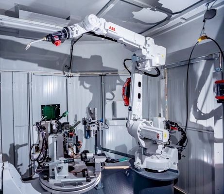 Abb Robot Arm irb 4400 น้ําหนัก 60 กิโลกรัม สําหรับการควบคุมในการผลิต