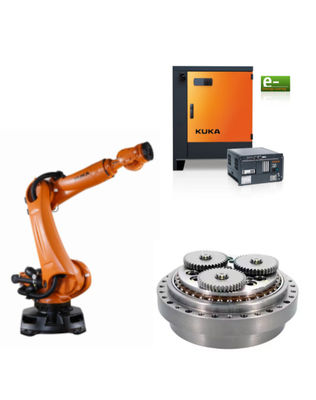 การบูรณาการหุ่นยนต์ KUKA หุ่นยนต์ลด servo มอเตอร์ลดฮาร์มอนิก