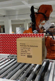 หุ่นยนต์ Palletizing Stacking Vacuum หมึกดูด Chuck ถ้วยหุ่นยนต์จับ