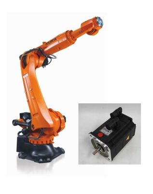 โรบอตเซอร์โม่เตอร์ KUKA 4.5 KW อุปกรณ์อัตโนมัติ โซลูชั่นเทคโนโลยี