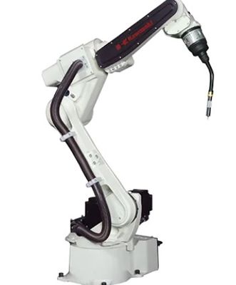 1445 มิลลิเมตร และประมาณ 150 กิโลกรัม Kawasaki Robot Arm BA006N ที่สมบูรณ์แบบสําหรับอุตสาหกรรมอัตโนมัติ