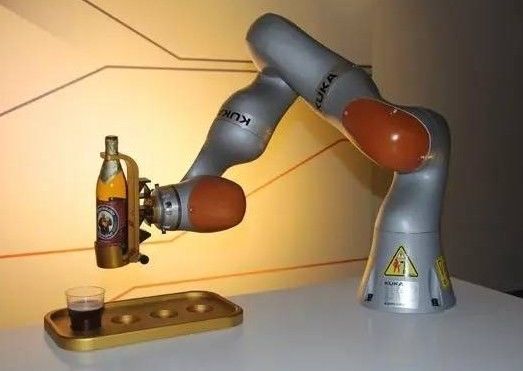 kuka lbr iiwa 14 R820 อัตโนมัติหลายข้อ 7 แกน