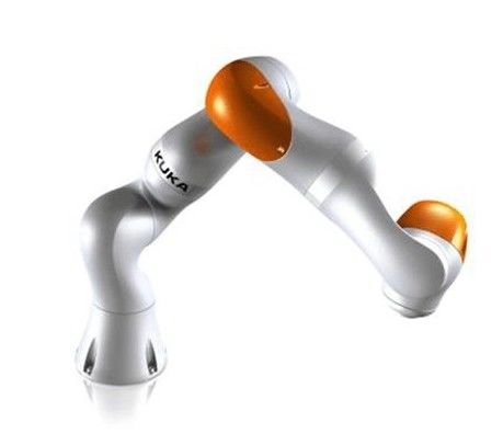 Kuka Lbr Iiwa 7 แขนหุ่นยนต์ การเคลื่อนไหวอิสระและระบบที่ปัญญา