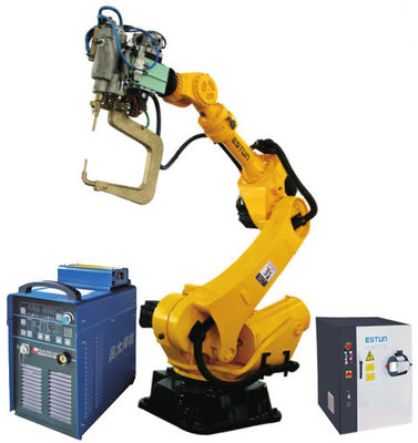 อุตสาหกรรมหุ่นยนต์ Arm ER100B-3000 0.06 มม หุ่นยนต์รับมือภาระหนัก
