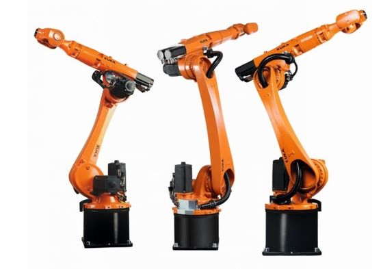 Kuka Newsletter แขนหุ่นยนต์ที่มีอุตสาหกรรมอัตโนมัติ KR 22 การปรับปรุงการปั่น
