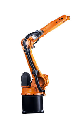 kuka kr 6 เครื่องจักรกลอุตสาหกรรมหกแกน อุปกรณ์ประกอบด้วยเซ็นเซอร์หลากหลาย