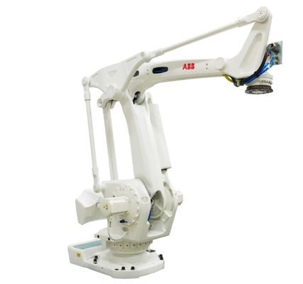 Abb Irb 760 หุ่นยนต์ 4 แกน รับมือวัสดุพัลเลติกเต็มชั้น